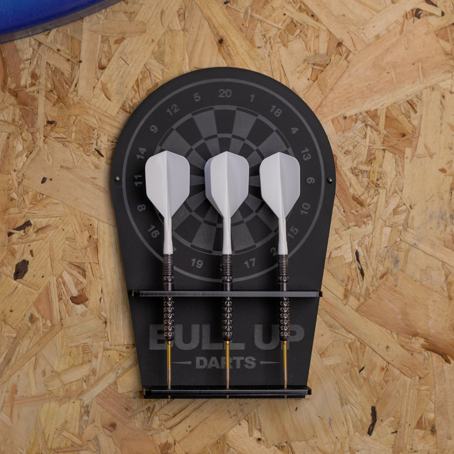 Bull Up Darts – Dartboard Wall Mount & Display Holder