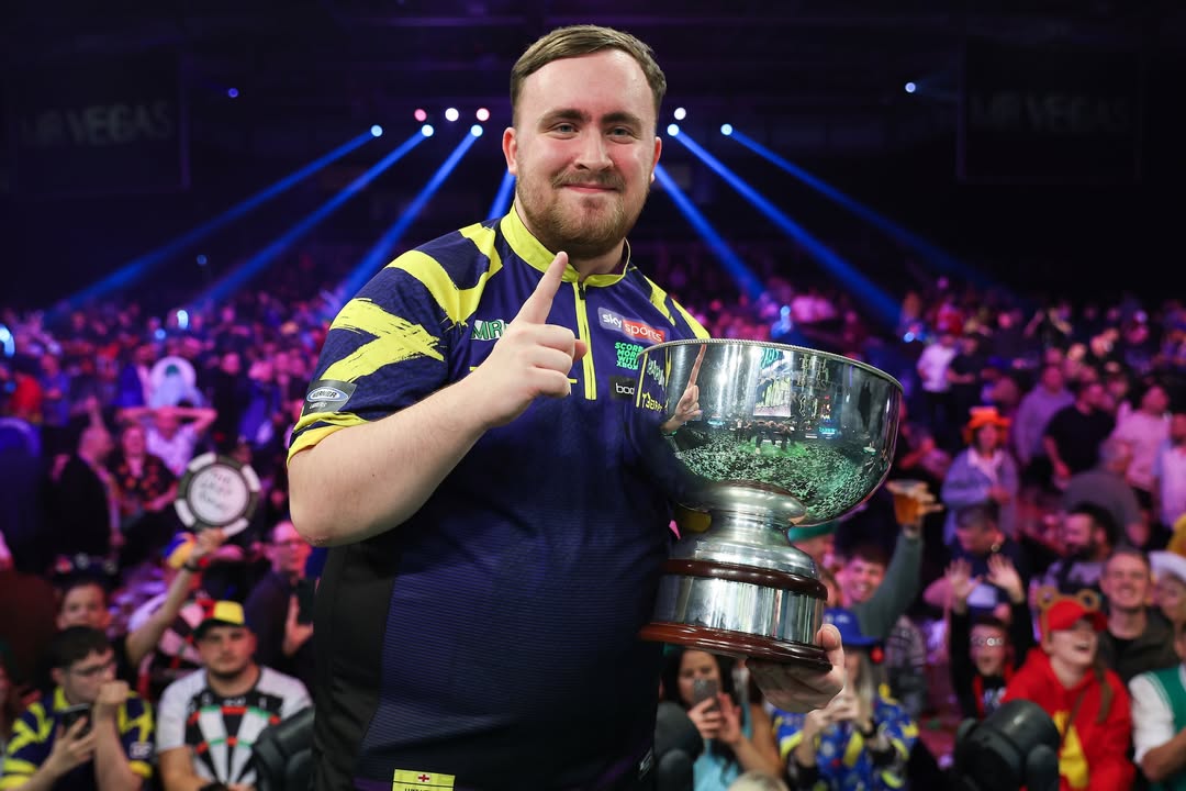 IS LUKE LITTLER THE MOST SUCCESSFUL TEENAGER IN SPORTS HISTORY?
