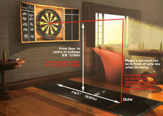 Darts distance rules: what you need to know