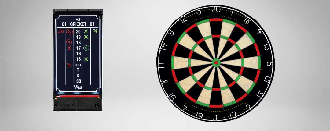 Cricket Darts Rules and Scoring