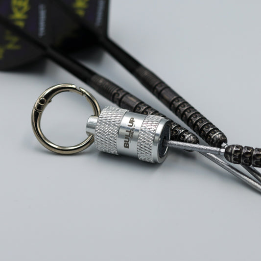 Aluminium Keyring Dart Sharpener
