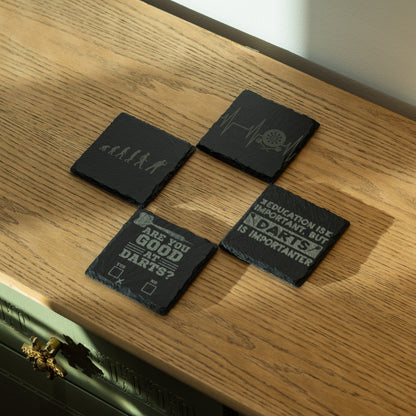 Premium Slate Coasters