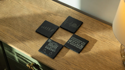 Premium Slate Coasters