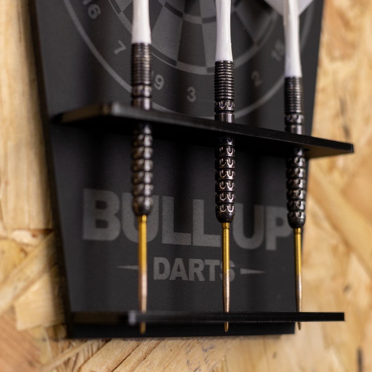 Bull Up Darts – Dartboard Wall Mount & Display Holder