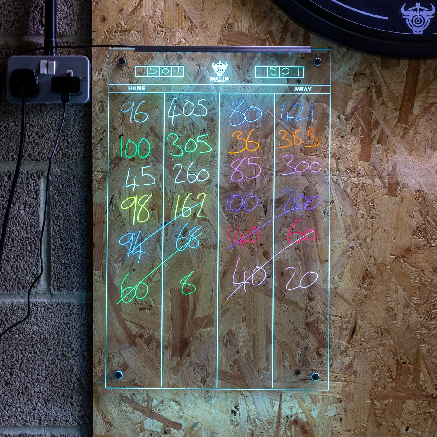 Light Up Scoreboard