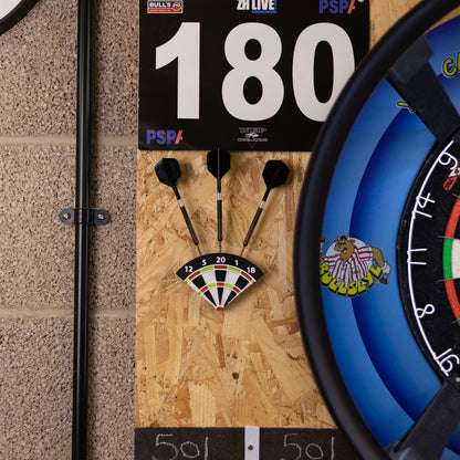3D Printed Quarter dartboard dart holder
