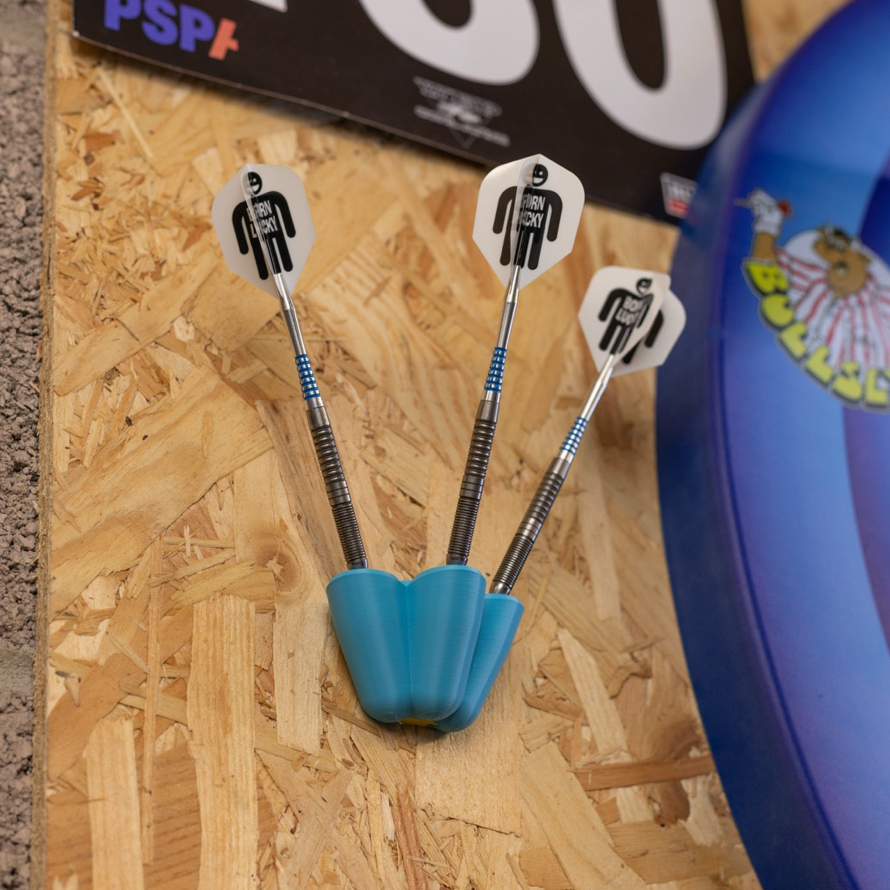 3D Printed Minimal Wall Dart Holder