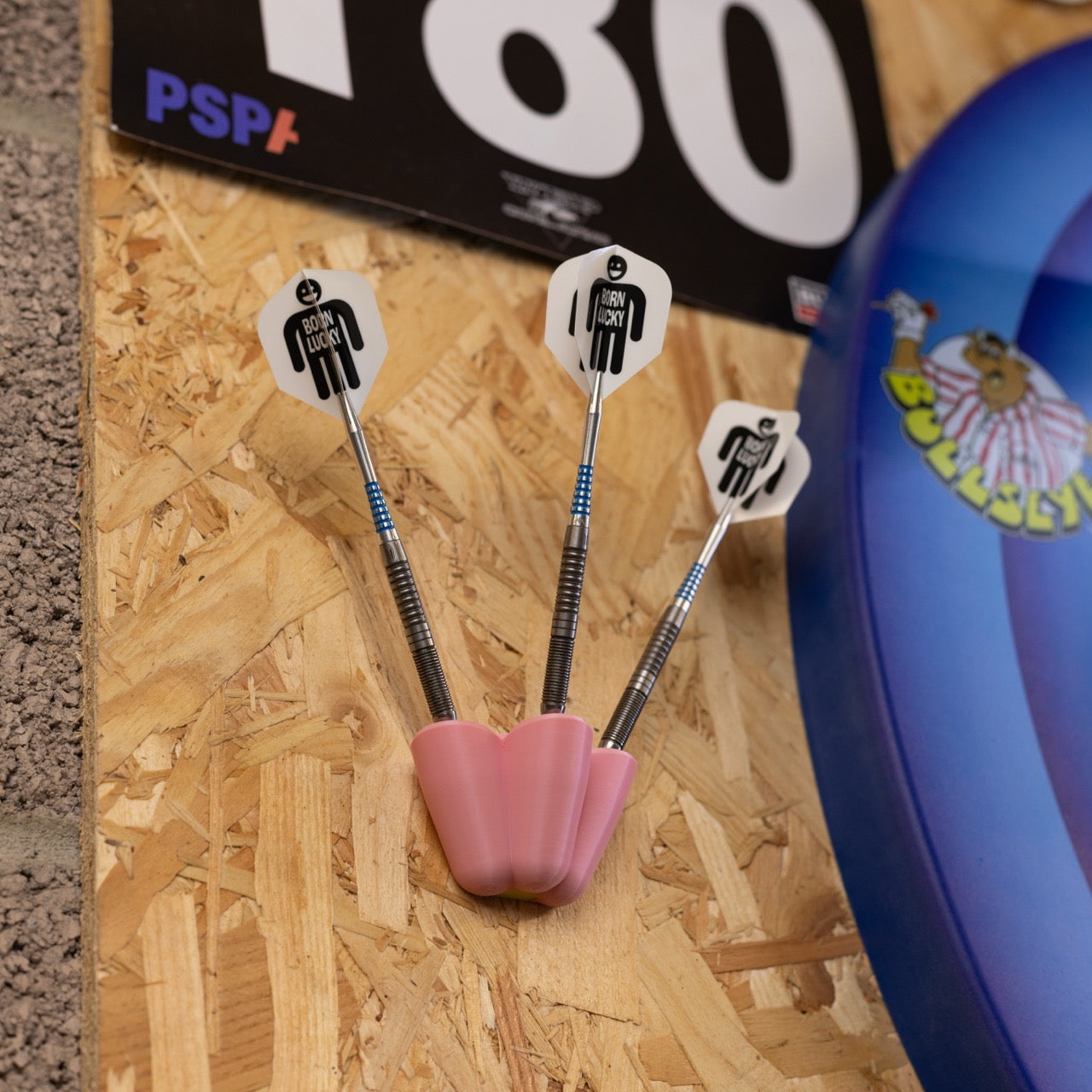 3D Printed Minimal Wall Dart Holder
