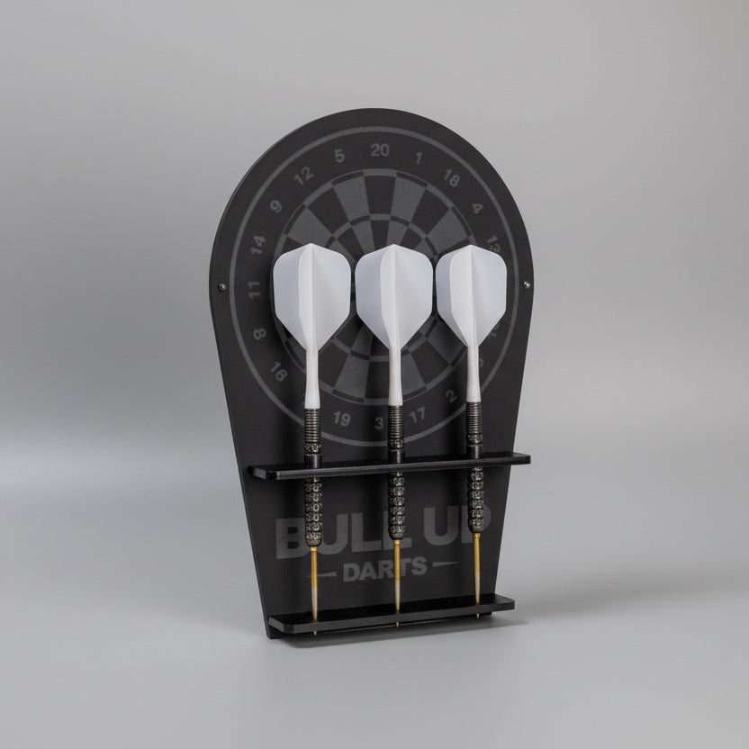 Bull Up Darts – Dartboard Wall Mount & Display Holder